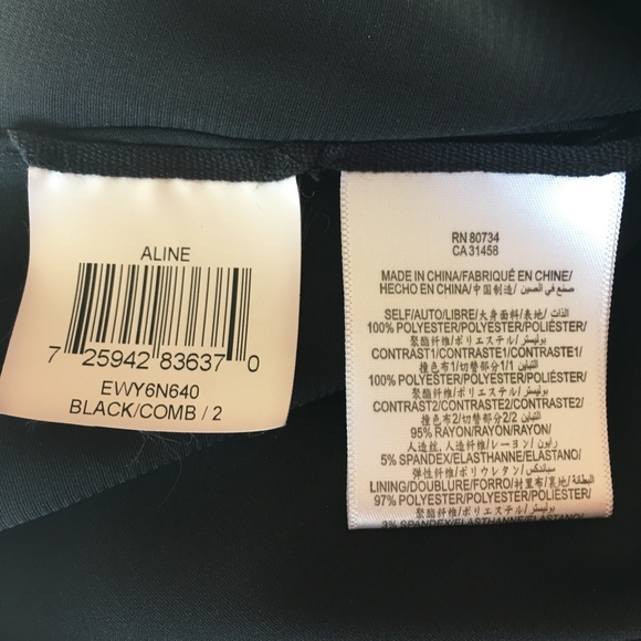 BCBG Maxazria Dress Size 2 - Picture 3 of 8